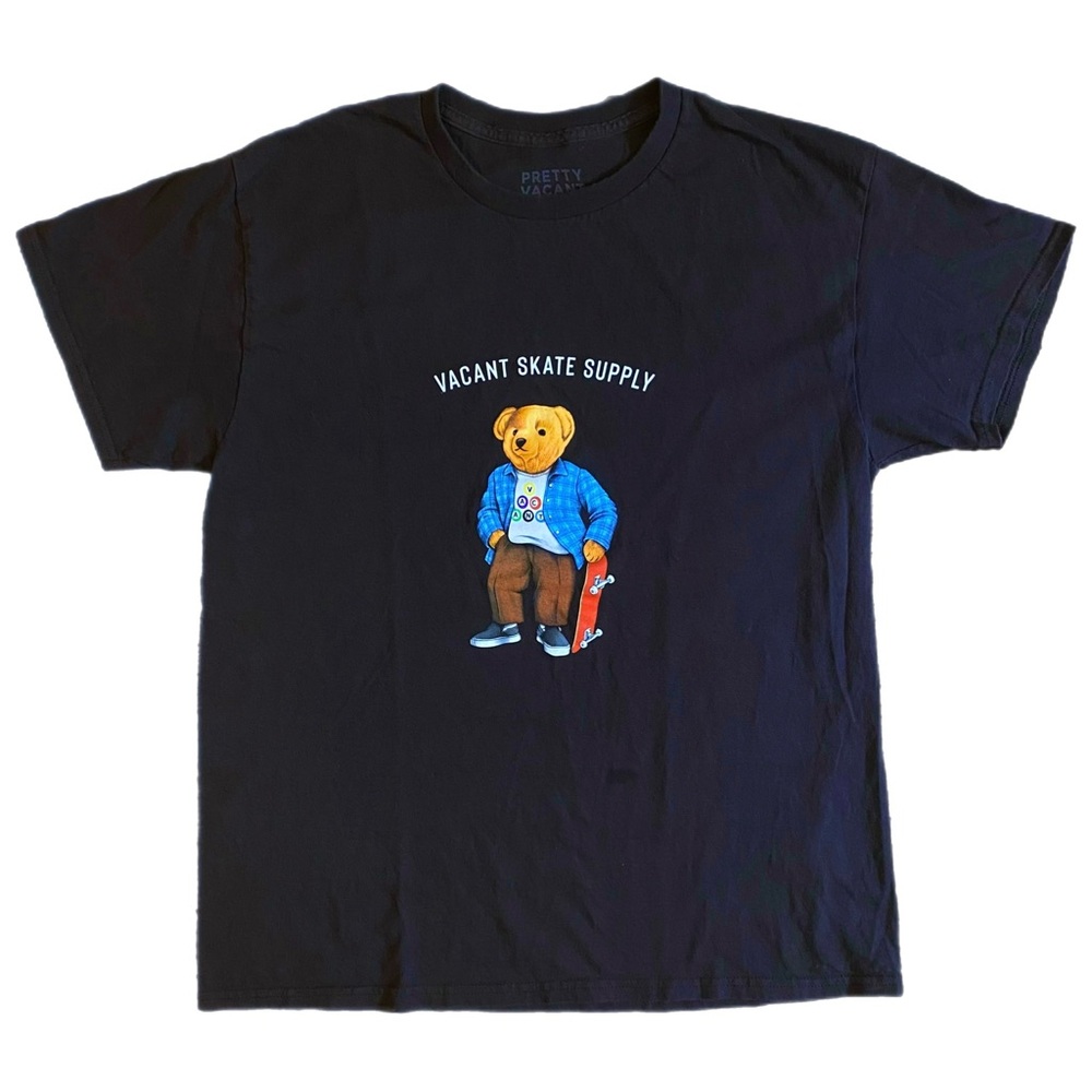 Vacant Skate Supply Brown Bear T-Shirt